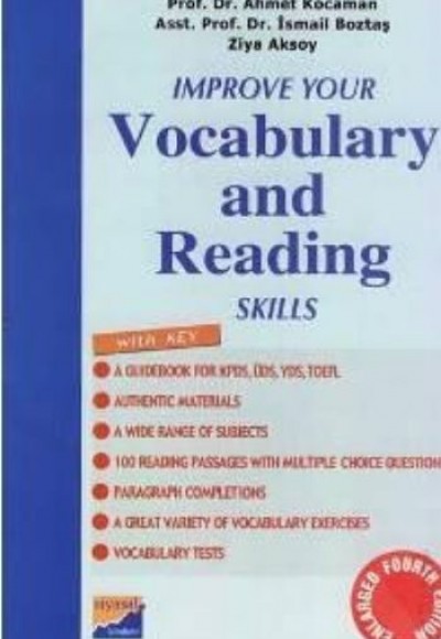 Improve Your Vocabulary and Reading Skills Improve Your Vocabulary and Reading Skills