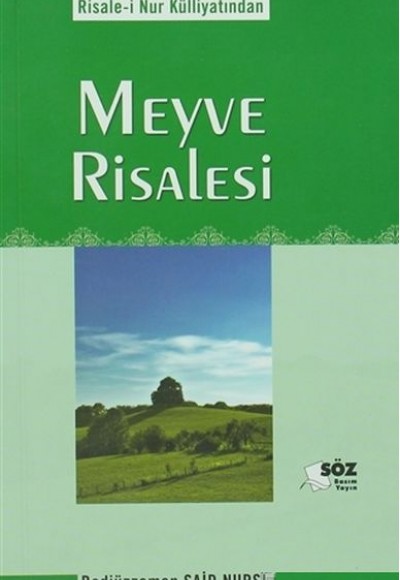 Meyve Risalesi Meyve Risalesi