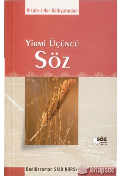 Yirmi Üçüncü Söz (Cep Boy) Yirmi Üçüncü Söz (Cep Boy)