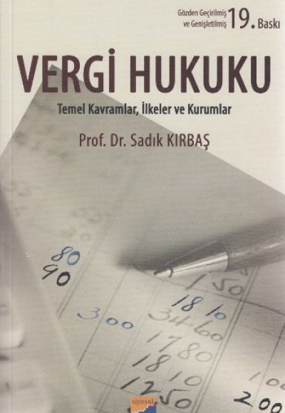 Vergi Hukuku Vergi Hukuku