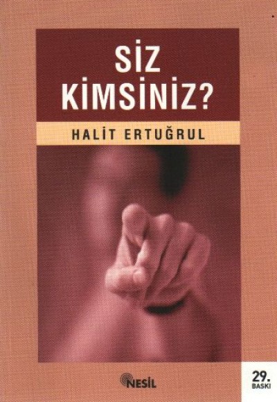 Siz Kimsiniz? Siz Kimsiniz?