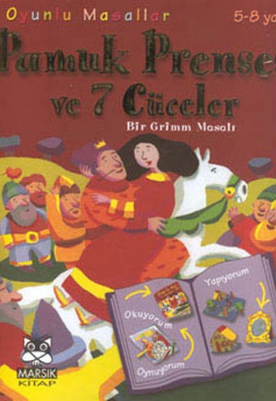 Pamuk Prenses Ve 7 Cüceler (Bir Grimm Masalı) Pamuk Prenses Ve 7 Cüceler (Bir Grimm Masalı)