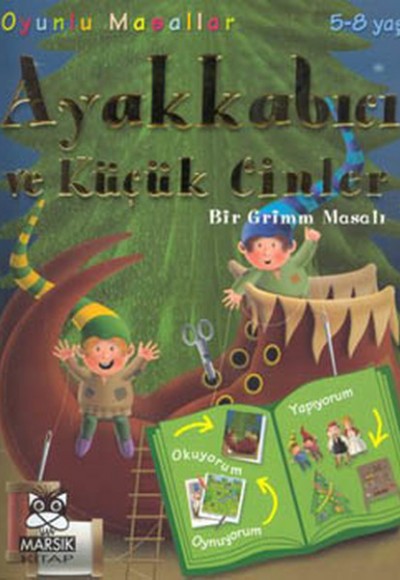 Ayakkabıcı Ve Küçük Cinler (Bir Grimm Masalı) Ayakkabıcı Ve Küçük Cinler (Bir Grimm Masalı)