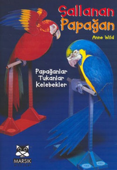 Sallanan Papağan Papağanlar, Tukanlar, Kelebekler Sallanan Papağan Papağanlar, Tukanlar, Kelebekler