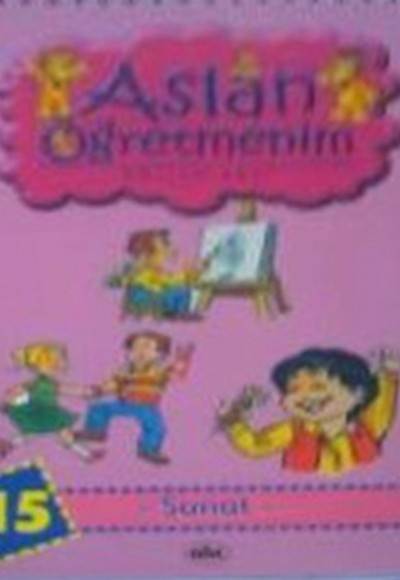 Aslan Öğretmenim Eğitim Seti - Sanat - 15 Aslan Öğretmenim Eğitim Seti - Sanat - 15