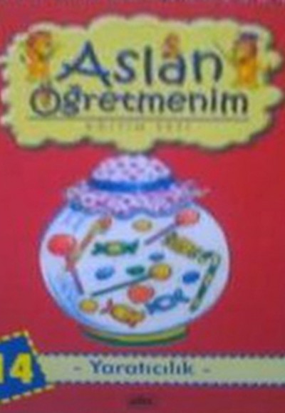 Aslan Öğretmenim Eğitim Seti - Yaratıcılık - 14