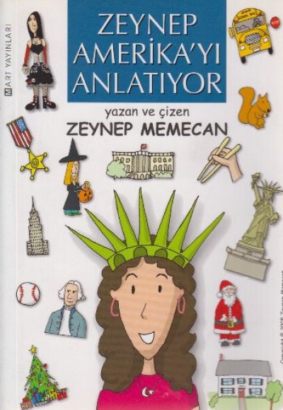 Zeynep Amerika’yı Anlatıyor Zeynep Amerika’yı Anlatıyor