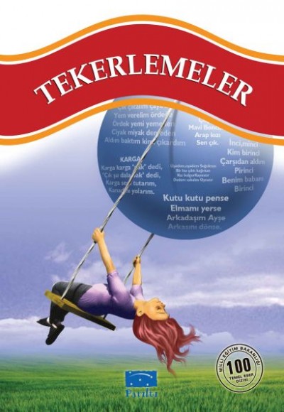Tekerlemeler 100 Temel Eser 1.Kademe Tekerlemeler 100 Temel Eser 1.Kademe