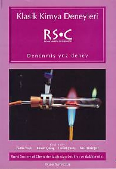 Klasik Kimya Deneyleri (RS.C) Klasik Kimya Deneyleri (RS.C)