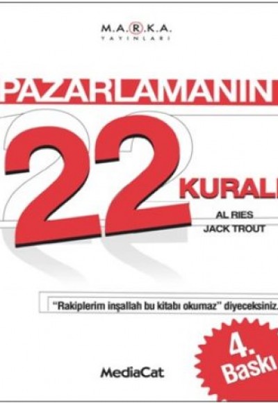 Pazarlamanın 22 Kuralı