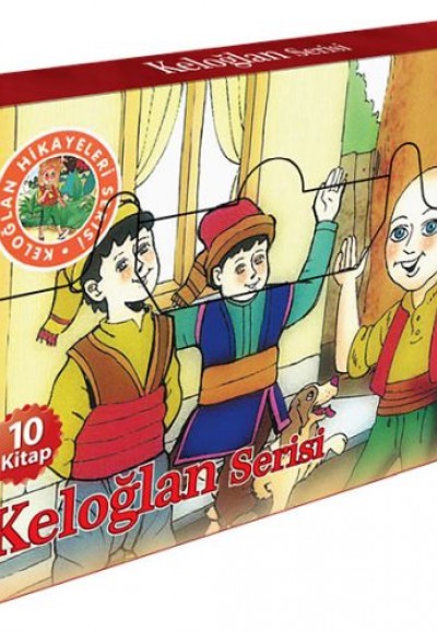 Keloğlan Serisi (10 Kitap Takım) Keloğlan Serisi (10 Kitap Takım)