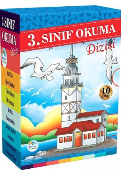 Okuma Dizisi 3. Sınıflar İçin (10 Kitap) Okuma Dizisi 3. Sınıflar İçin (10 Kitap)