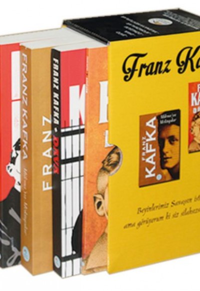 Franz Kafka Seti (5 Kitap Takım) Franz Kafka Seti (5 Kitap Takım)