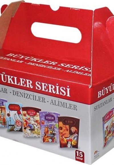 Büyükler Serisi: Alimler, Denizciler ve Sultanlar (15 Kitap Takım) Büyükler Serisi: Alimler, Denizciler ve Sultanlar (15 Kitap Takım)