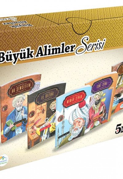 Büyük Alimler Serisi (5 Kitap Takım) Büyük Alimler Serisi (5 Kitap Takım)