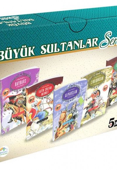 Büyük Sultanlar Serisi (5 Kitap Takım) Büyük Sultanlar Serisi (5 Kitap Takım)