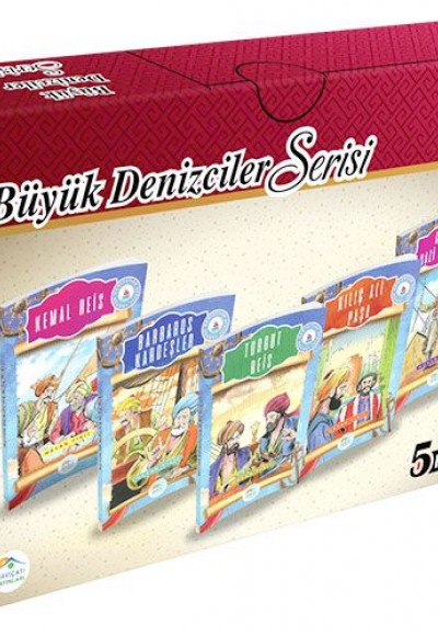 Büyük Denizciler Serisi (5 Kitap Takım) Büyük Denizciler Serisi (5 Kitap Takım)