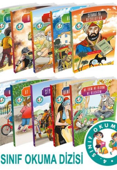 4. Sınıf Okuma Dizisi (10 Kitap Takım) 4. Sınıf Okuma Dizisi (10 Kitap Takım)