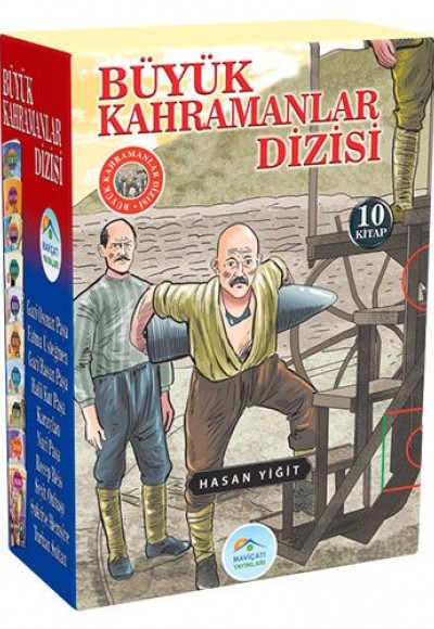 Büyük Kahramanlar Dizisi (10 Kitap) Büyük Kahramanlar Dizisi (10 Kitap)