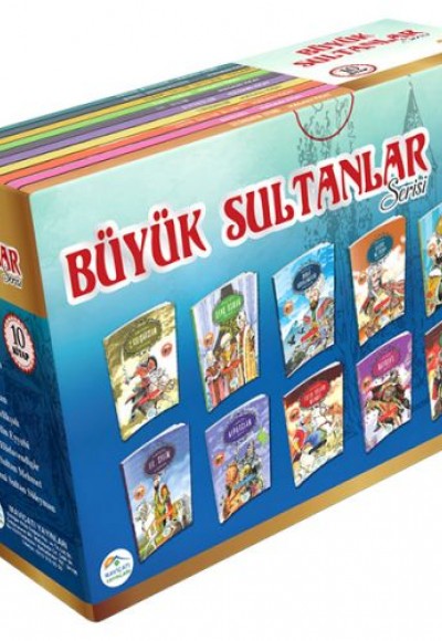 Büyük Sultanlar Serisi (10 Kitap) Büyük Sultanlar Serisi (10 Kitap)