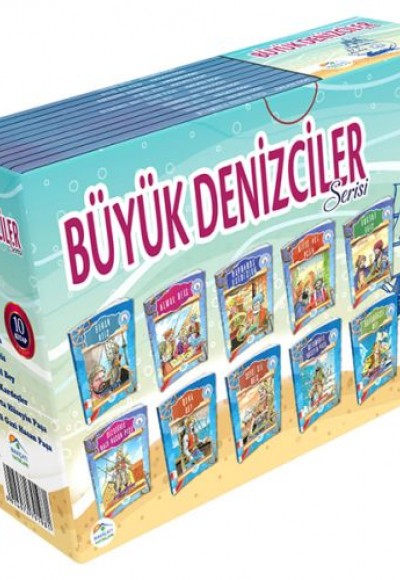 Büyük Denizciler Serisi (10 Kitap) Büyük Denizciler Serisi (10 Kitap)