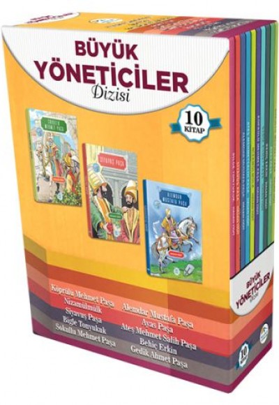 Büyük Yöneticiler Serisi (10 Kitap) Büyük Yöneticiler Serisi (10 Kitap)