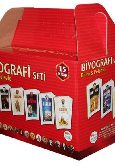 Biyografi Seti (Bilim - Felsefe) 15 Kitap Biyografi Seti (Bilim - Felsefe) 15 Kitap