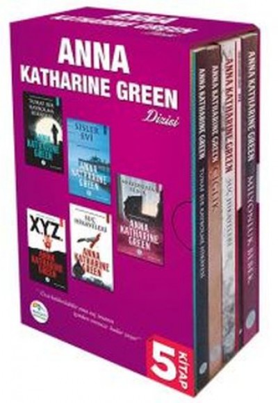 Anna Katharine Green Dizisi (5 Kitap) Anna Katharine Green Dizisi (5 Kitap)
