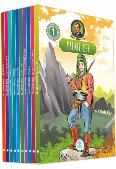 Ömer Seyfettin Hikayeleri Seti 10 Kitap Ömer Seyfettin Hikayeleri Seti 10 Kitap