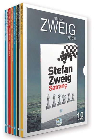 Stefan Zweig Seti (10 KitapTakım) Stefan Zweig Seti (10 KitapTakım)