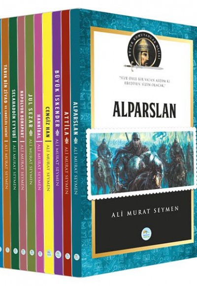 Büyük Komutanlar Seti 10 Kitap Büyük Komutanlar Seti 10 Kitap