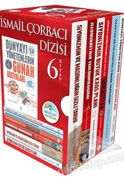 İsmail Çorbacı - Popüler Kültür Kitaplığı - 6 Kitap Set İsmail Çorbacı - Popüler Kültür Kitaplığı - 6 Kitap Set