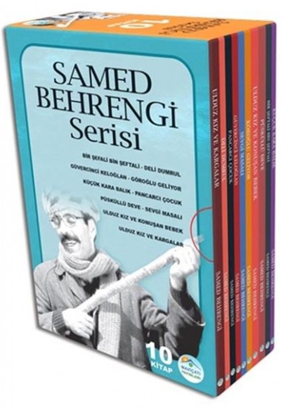 Samed Behrengi Seti 10 Kitap Samed Behrengi Seti 10 Kitap