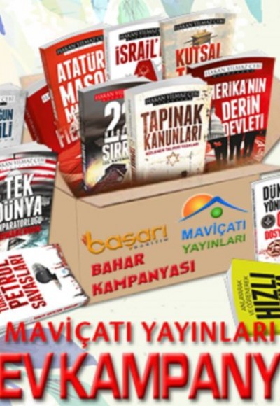 Maviçatı Popüler Kültür Kitap Seti (35 ÇEŞİT - 70 AD) Maviçatı Popüler Kültür Kitap Seti (35 ÇEŞİT - 70 AD)