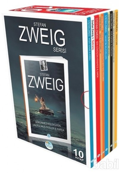 Stefan Zweig Seti 10 Kitap - Set 1 Stefan Zweig Seti 10 Kitap - Set 1