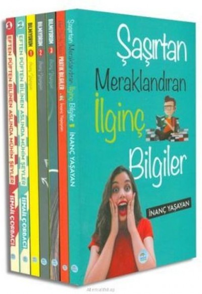 Bunları Biliyormuydunuz? Seti 7 Kitap