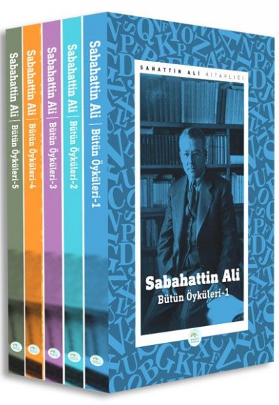 Sabahattin Ali - Bütün Öyküleri 5 Kitap Sabahattin Ali - Bütün Öyküleri 5 Kitap