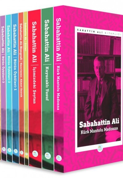 Sabahattin Ali Kitaplığı Seti 10 Kitap Sabahattin Ali Kitaplığı Seti 10 Kitap