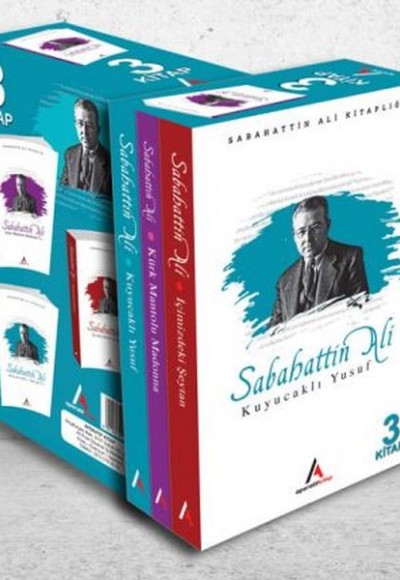Sabahattin Ali 3lü Kitap Roman Seti Sabahattin Ali 3lü Kitap Roman Seti