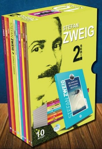 Stefan Zweig Seti 10 Kitap - Set 2 Stefan Zweig Seti 10 Kitap - Set 2