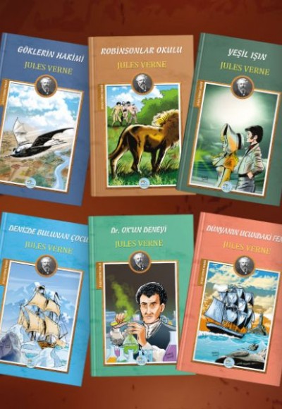 Jules Verne Serisi 10 Kitap Set Jules Verne Serisi 10 Kitap Set