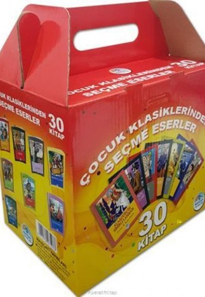 Çocuk Klasiklerinden Seçme Eserler 30 Kitap Çocuk Klasiklerinden Seçme Eserler 30 Kitap