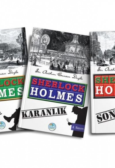 Sherlock Holmes (3 Kitap Takım) Sherlock Holmes (3 Kitap Takım)