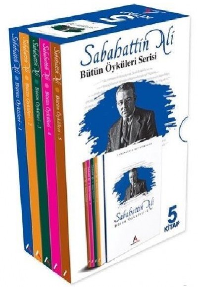 Sabahattin Ali - Bütün Öyküleri 5 Kitap Sabahattin Ali - Bütün Öyküleri 5 Kitap