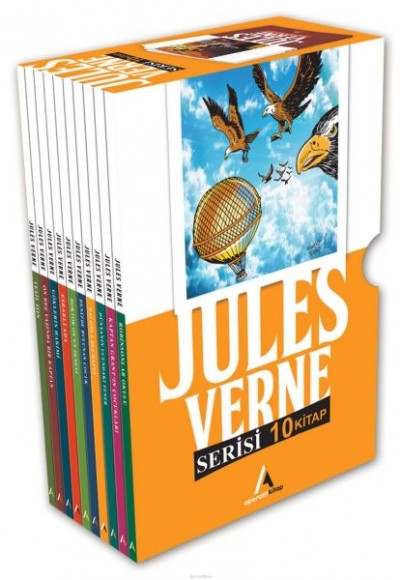 Jules Verne Serisi 10 Kitap Jules Verne Serisi 10 Kitap