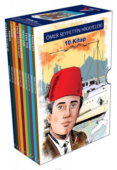 Ömer Seyfettin Hikayeleri Seti 10 Kitap Ömer Seyfettin Hikayeleri Seti 10 Kitap