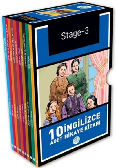 Stage 3 - İngilizce Hikaye Seti 10 Kitap Stage 3 - İngilizce Hikaye Seti 10 Kitap