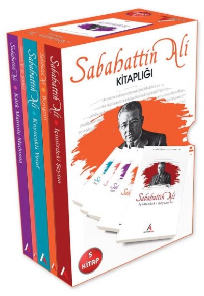 Sabahattin Ali Kitaplığı Sabahattin Ali Kitaplığı