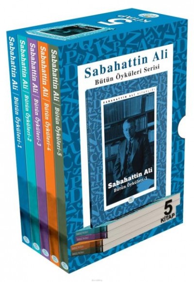 Sabahattin Ali - Bütün Öyküleri 5 Kitap Sabahattin Ali - Bütün Öyküleri 5 Kitap