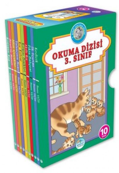 3.Sınıflar İçin Okuma Dizisi 10 Kitap Seti 3.Sınıflar İçin Okuma Dizisi 10 Kitap Seti
